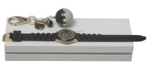 Set Bird Blue (key Ring & Watch)