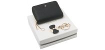 Set Beaubourg Black (key Ring & Mini Wallet)