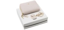 Set Beaubourg Light Pink (key Ring & Mini Wallet)
