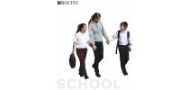 Boys Long Sleeve School Shirt
