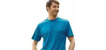 Kids Plain Breezeway Micromesh Tee Shirt