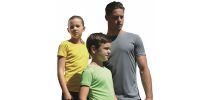 Ladies Brushed Tee Shirt