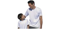 Unisex Adults Plain Sublimation Tee Shirt
