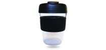 350ml Reusable Glass Coffee Cup