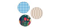 Midnight Garden Picnic Rug