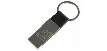 Hudson Leather Keychain