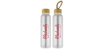 Honya Glass Drink Bottle