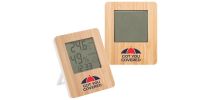Bamboo Desk Clock