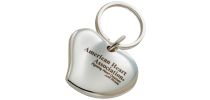 Cuore Key Chain