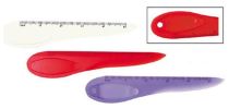 Ruler with Bookmark