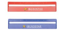 20cm Ruler with Colour and Magnifying