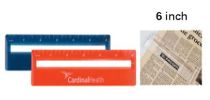 15cm Ruler with Colour and Magnifying