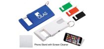 Mobile Holder and Cleaner Cloth
