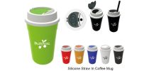 Silicone Straw in Coffee Mug