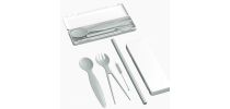 Cutlery Set White Case