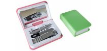 Manicure Set With Case