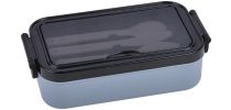 Lunch Box With 304 Stainless Steel With Knife And Fork