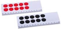 Pop Push Bubble Ruler