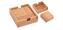 Bamboo Coaster (4pcs in 1)