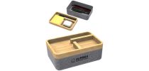 Felt Box With Bamboo Lid