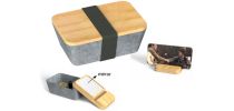 Beauty Case Bamboo Lid