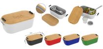 Salad Box With Bamboo Lid