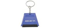 Ice Scrapper with Key Ring