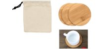 Bamboo Coaster (4PCS)