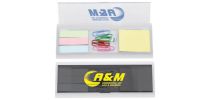 Sticker Notes with Clips