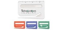 Letter Opener with Magnifying and Ruler