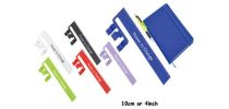 DC Ruler with Pen Holder