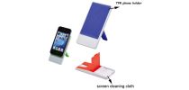 Mobile Holder with Cloth