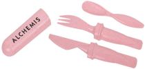 Cutlery Set - Wheat Straw