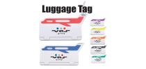 Azure Luggage Tag