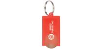 Key Tag Red