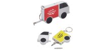 Tool Set with Light and Tape Measure