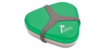 Lunch Box with Silicone Band