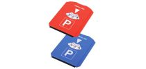 Ice Scrapper with Parking Sign