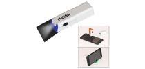 Mobile Stand with Light with Screen Cleaner