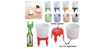 Beach Cup with Bottle Opener