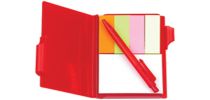 Memo Holder with Sticky Notes