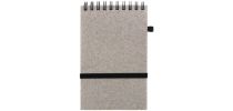 A6 Recycled Wheat Straw PP Notepad