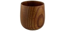 Large Wooden Coffee Cup