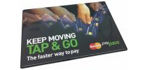 Encapsulated Counter Mat
