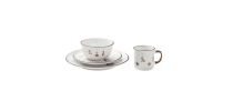 Christmas 4 Piece Ceramic set