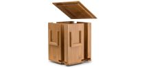 360 Rotating Tea Caddy
