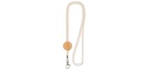 Kara Cotton cord Lanyard