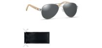 Bamboo Arm Sunglasses