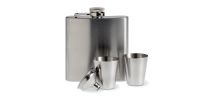 Slimmy Hip Flask Set