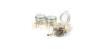 Glass Jar Set